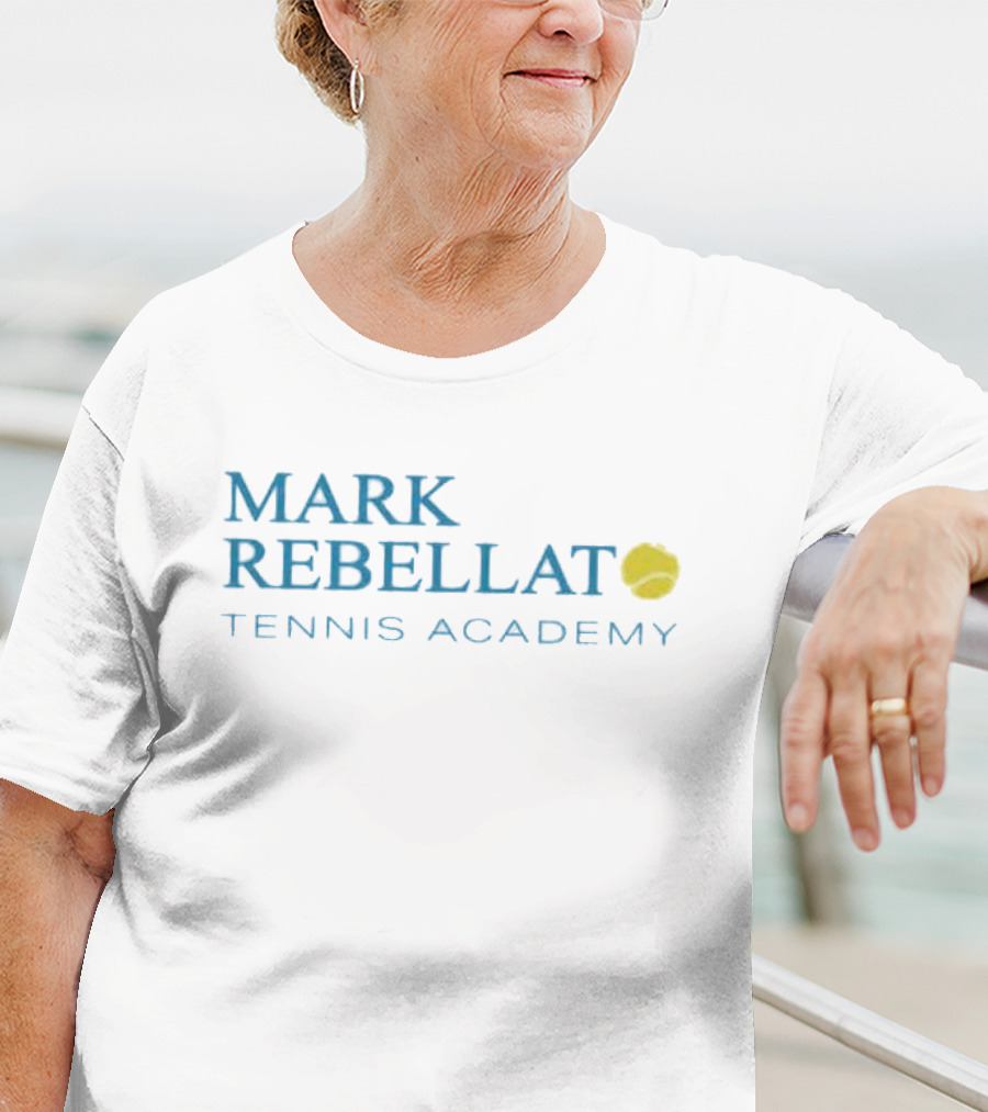 Mark Rebellato Tennis Academy Challengers Yellow Tennis Ball T-Shirt