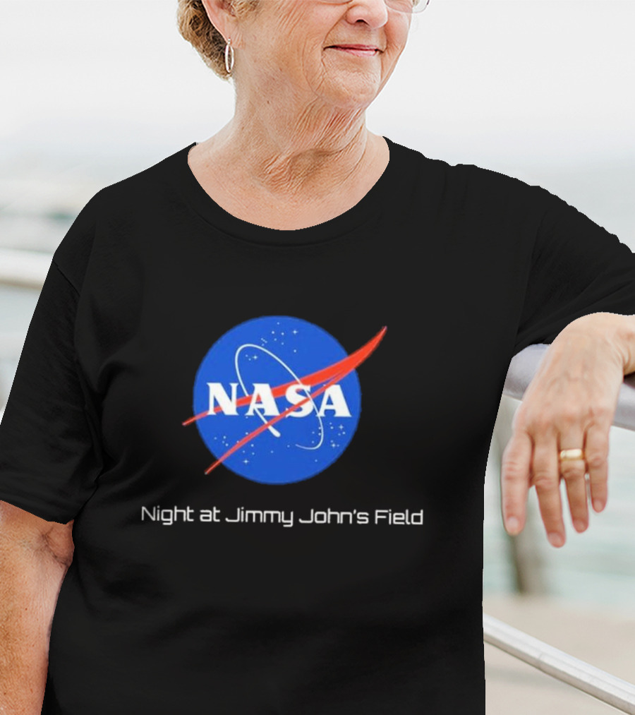 NASA Night At Jimmy John’s Field T-Shirt