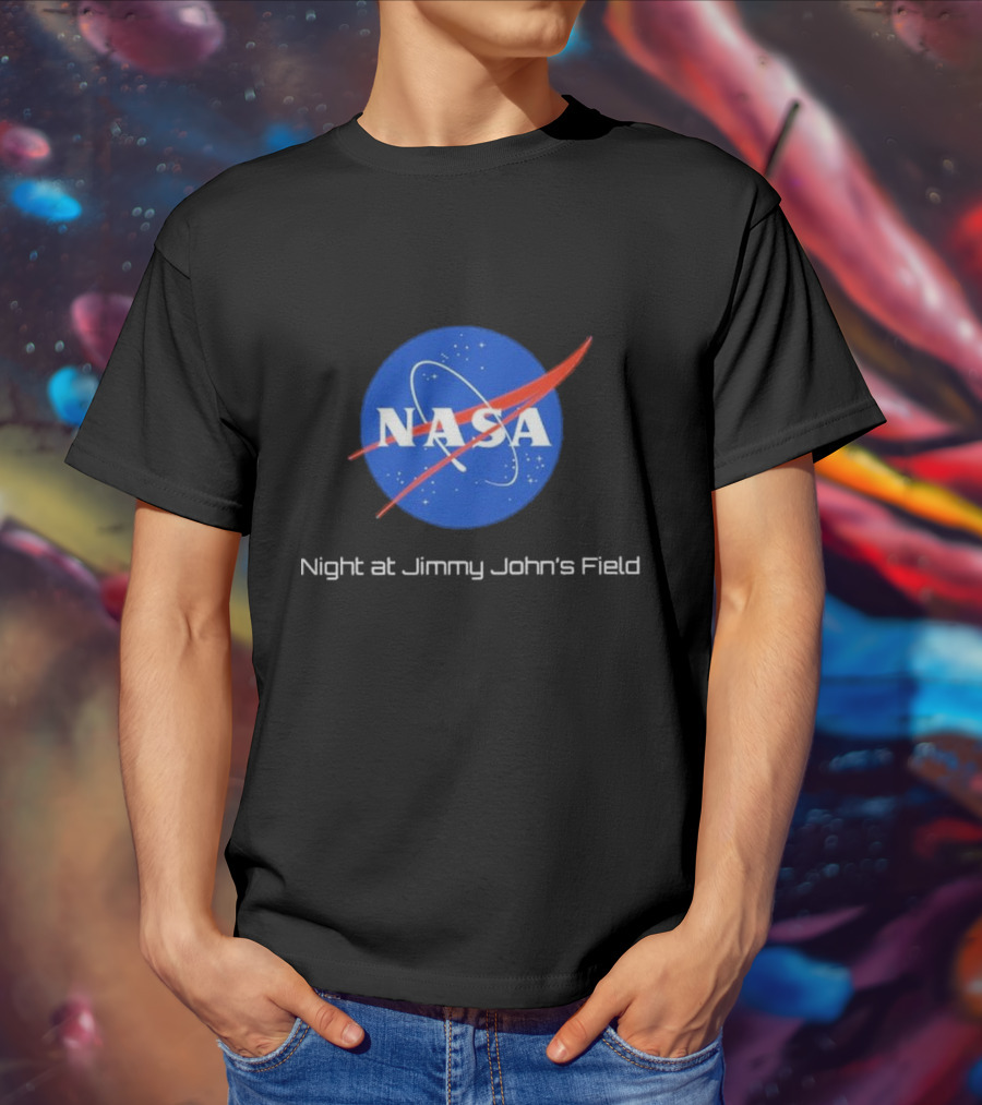 NASA Night At Jimmy John’s Field T-Shirt