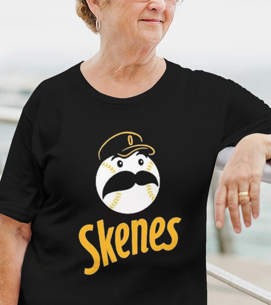 Pittsburgh Pirates Paul Skenes Baseball Icon T-Shirt