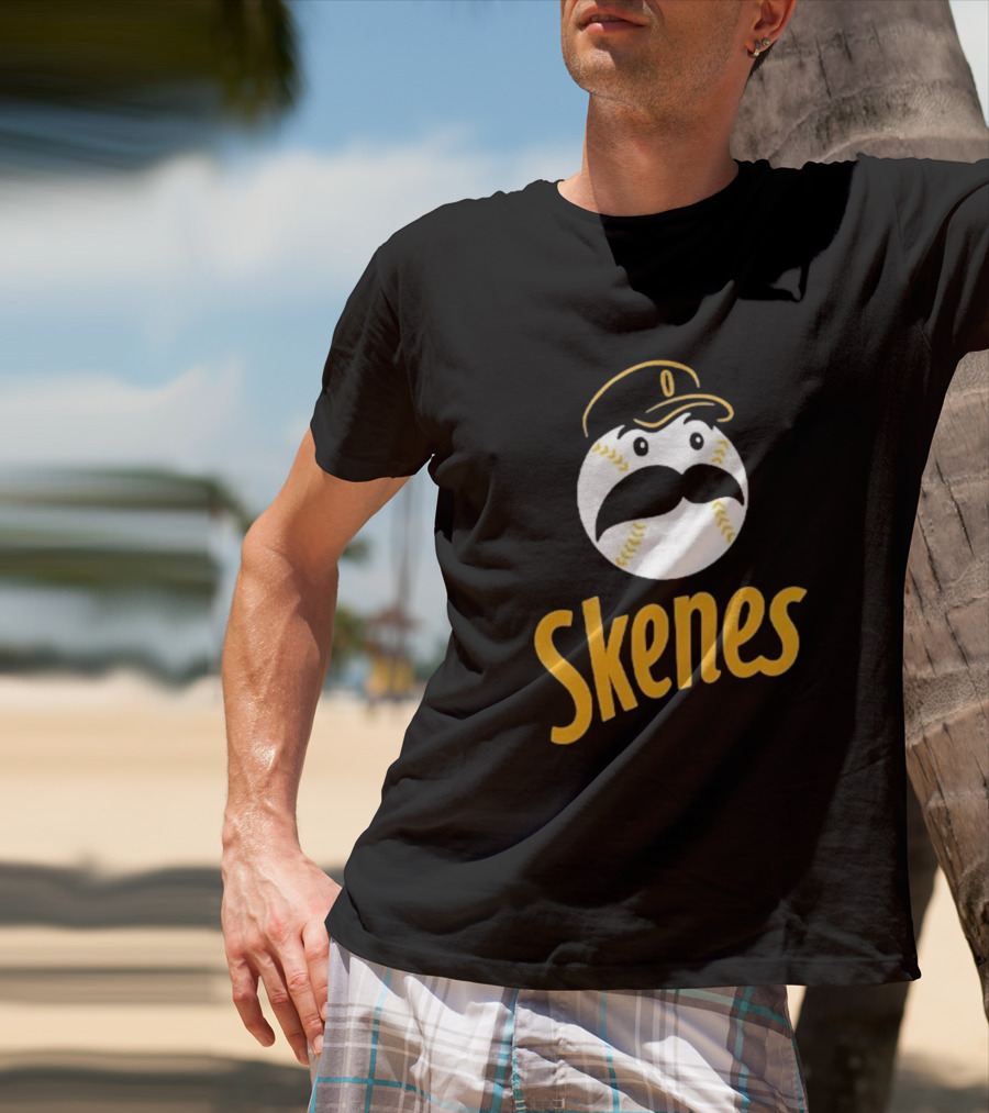 Pittsburgh Pirates Paul Skenes Baseball Icon T-Shirt