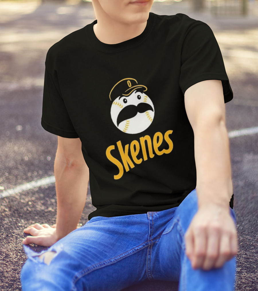 Pittsburgh Pirates Paul Skenes Baseball Icon T-Shirt