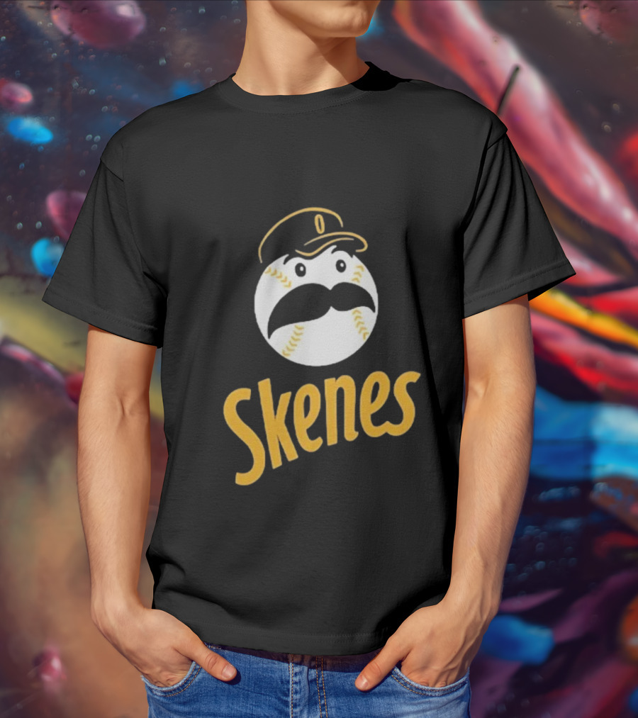 Pittsburgh Pirates Paul Skenes Baseball Icon T-Shirt