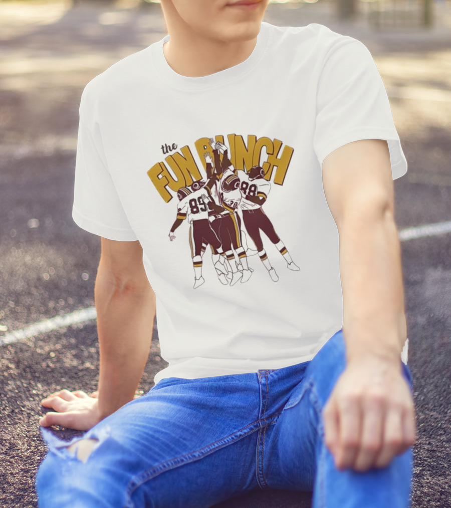 The Fun Bunch Rick Doc Walker Football T-Shirt