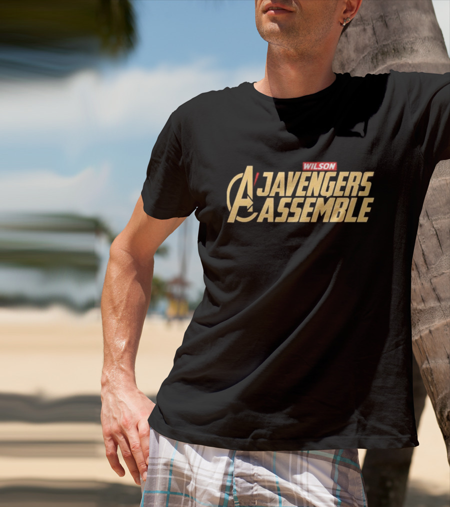 Wilson Ajavengers Assemble T-Shirt