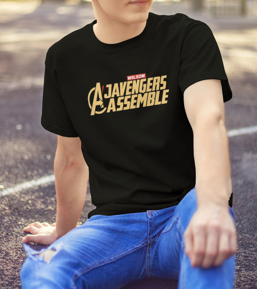 Wilson Ajavengers Assemble T-Shirt