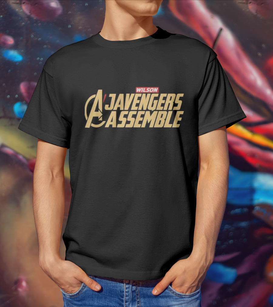 Wilson Ajavengers Assemble T-Shirt
