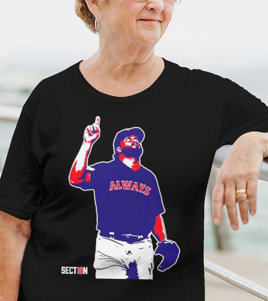 Kenley Jansen Always Section 10 T-Shirt