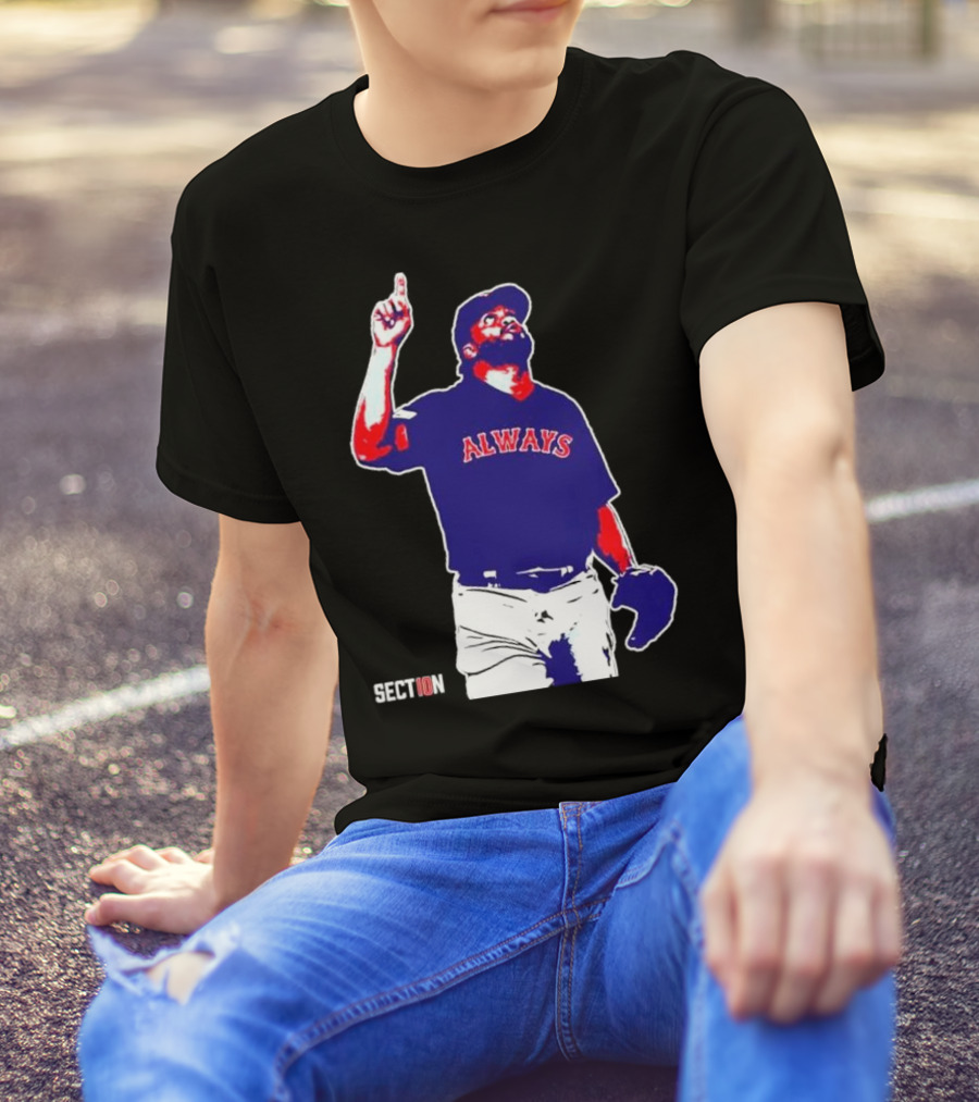 Kenley Jansen Always Section 10 T-Shirt
