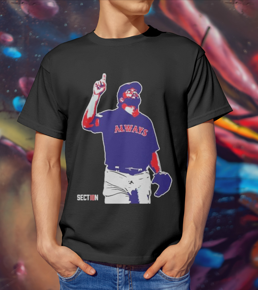 Kenley Jansen Always Section 10 T-Shirt