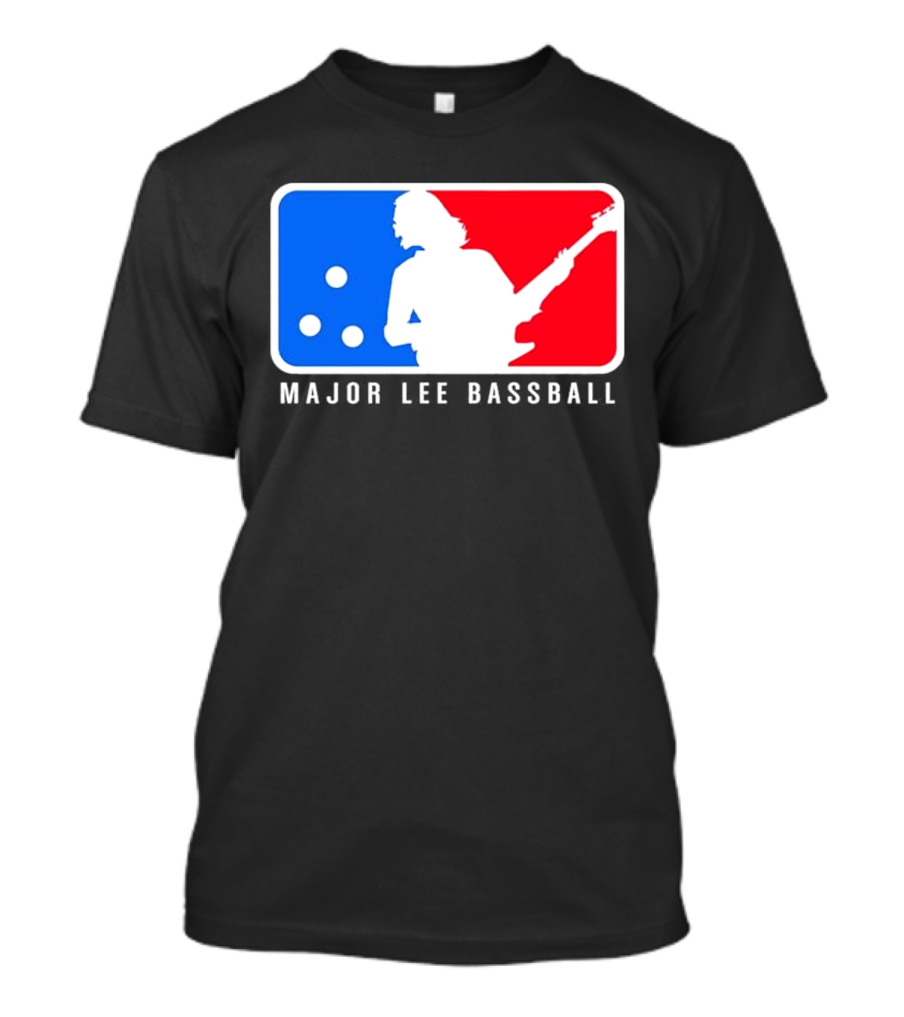 MAJOR LEE BASSBALL Bass Guitar T-Shirt