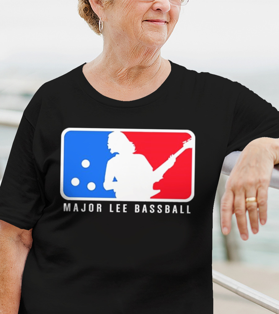 MAJOR LEE BASSBALL Bass Guitar T-Shirt