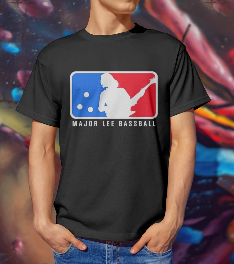 MAJOR LEE BASSBALL Bass Guitar T-Shirt