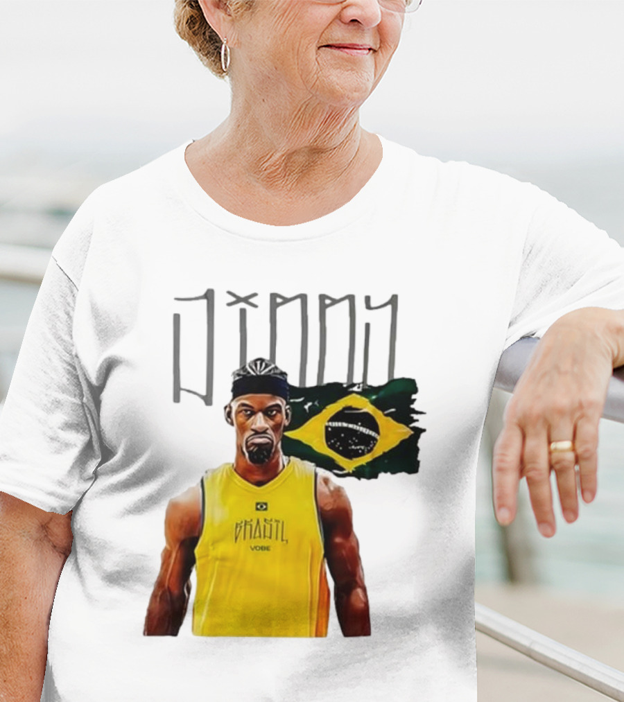 Jimmy Brasil Vibe Neymar Brazil Team T-Shirt