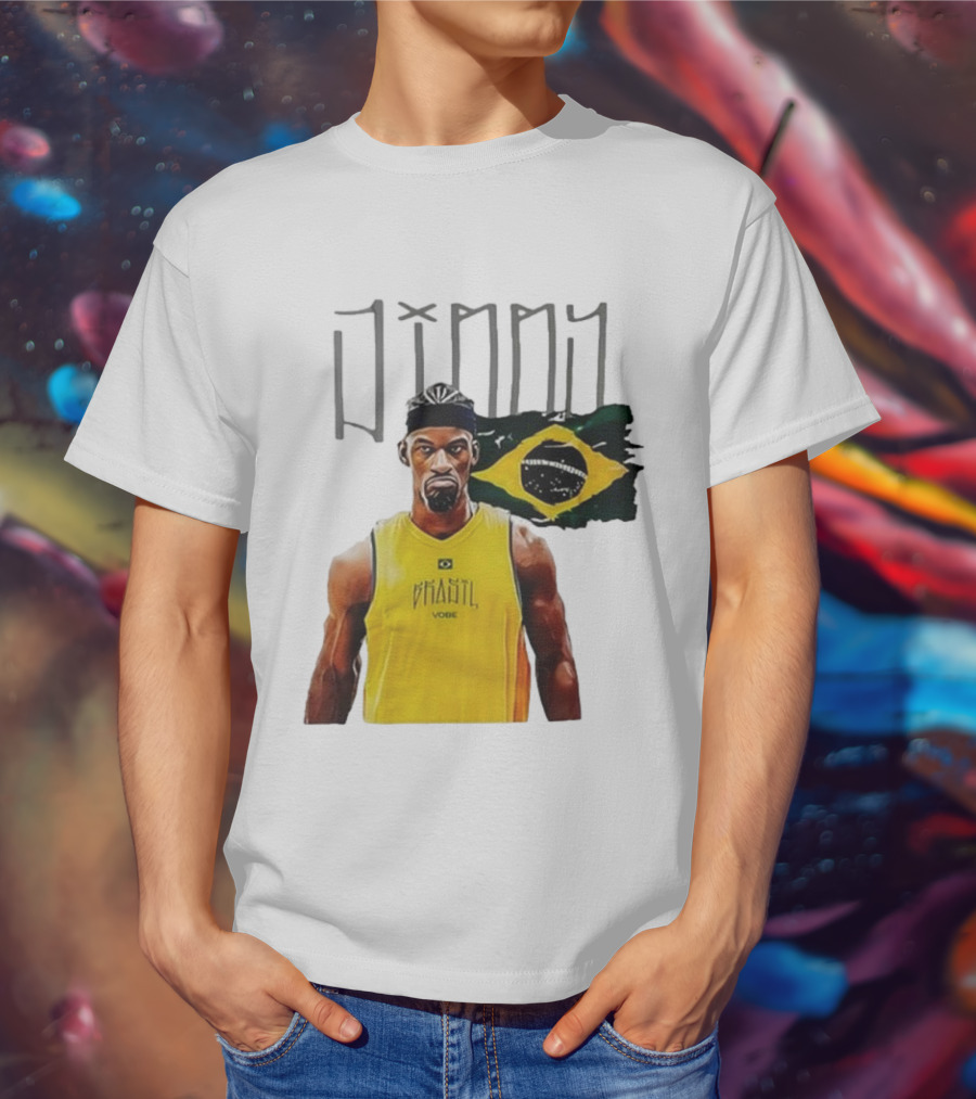 Jimmy Brasil Vibe Neymar Brazil Team T-Shirt