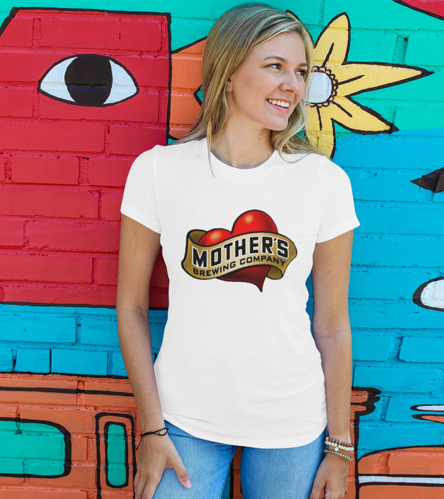 Alphafox78 Mother's Brewing Company Heart T-Shirt