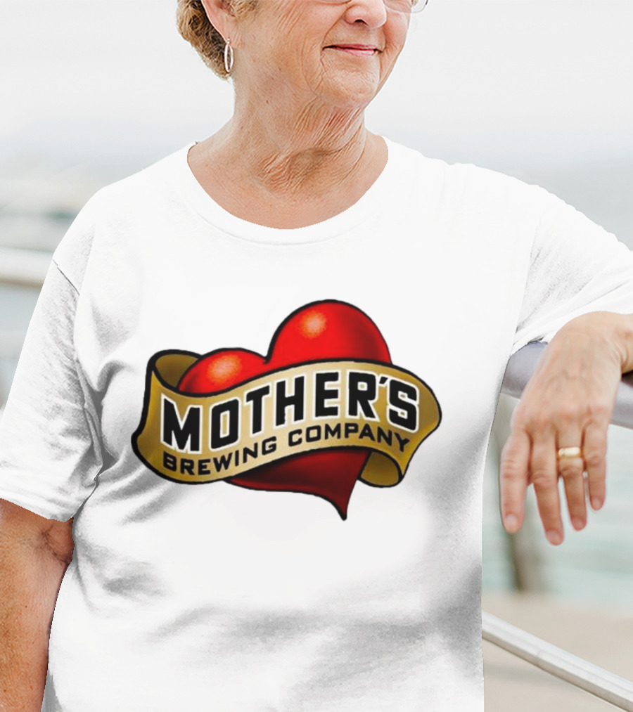 Alphafox78 Mother's Brewing Company Heart T-Shirt