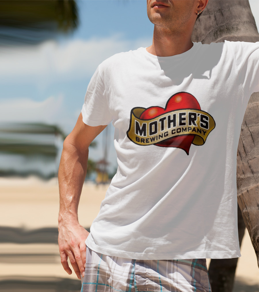 Alphafox78 Mother's Brewing Company Heart T-Shirt