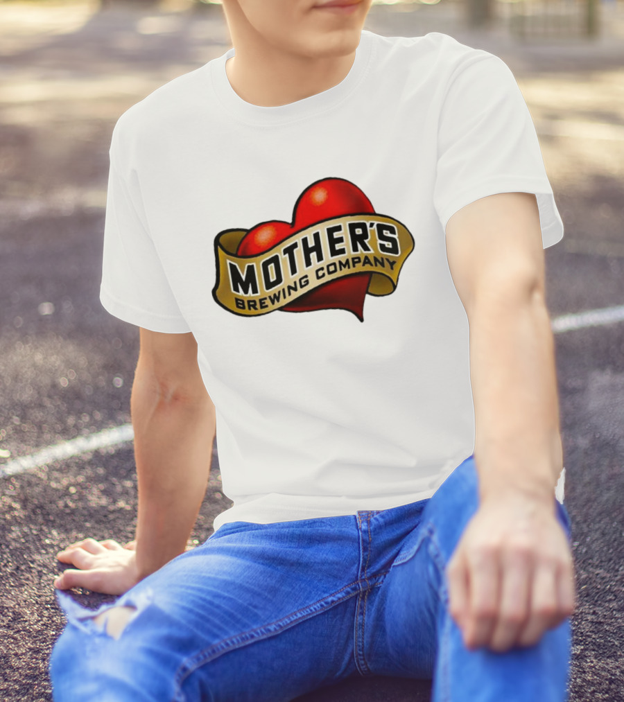 Alphafox78 Mother's Brewing Company Heart T-Shirt