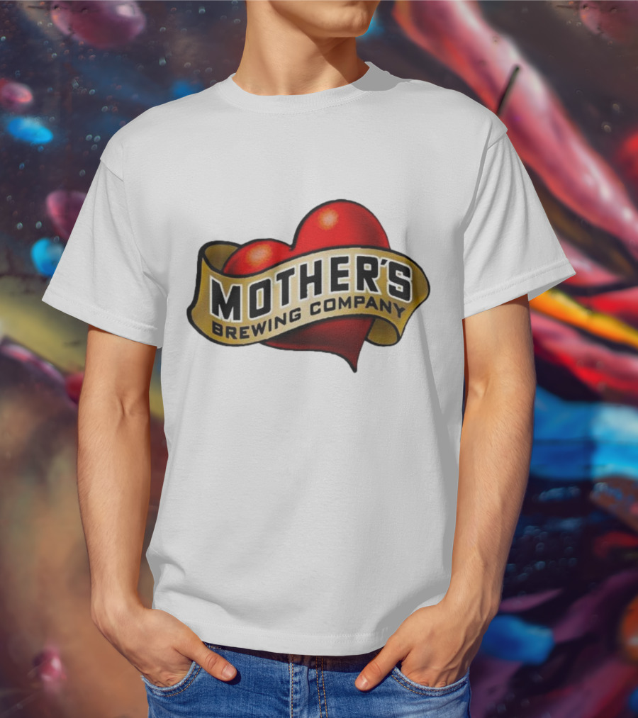 Alphafox78 Mother's Brewing Company Heart T-Shirt