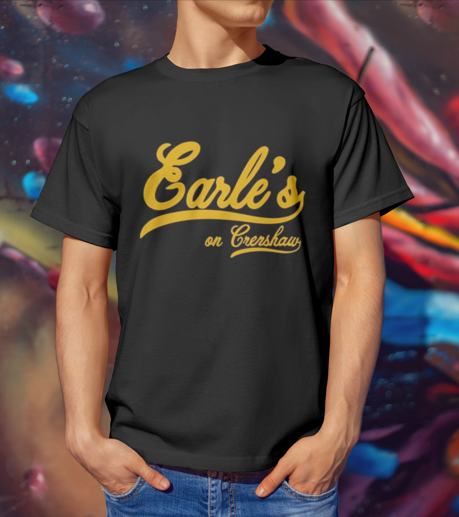 Earle’s On Crenshaw T-Shirt