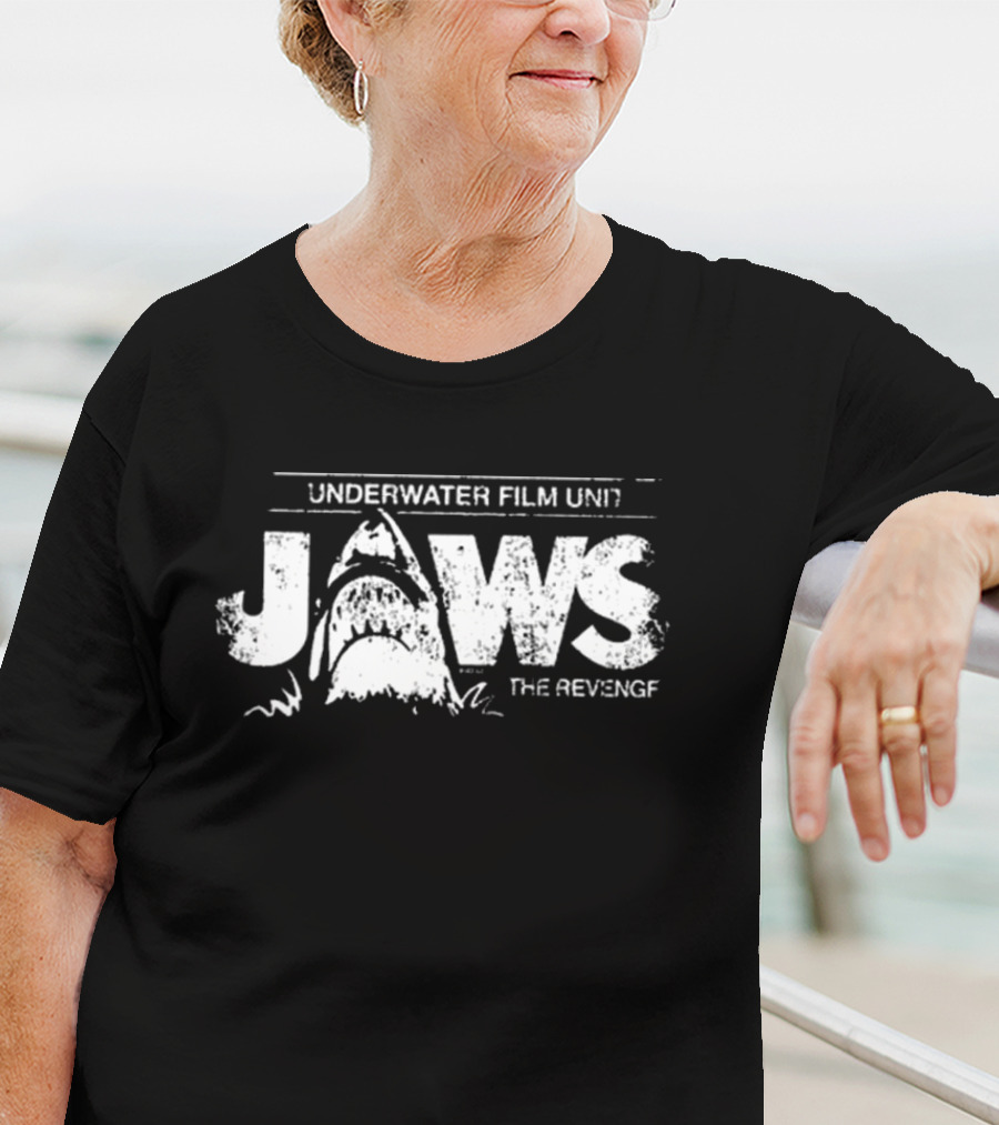 Jaws The Revenge Underwater Film Unit Frightrags T-Shirt