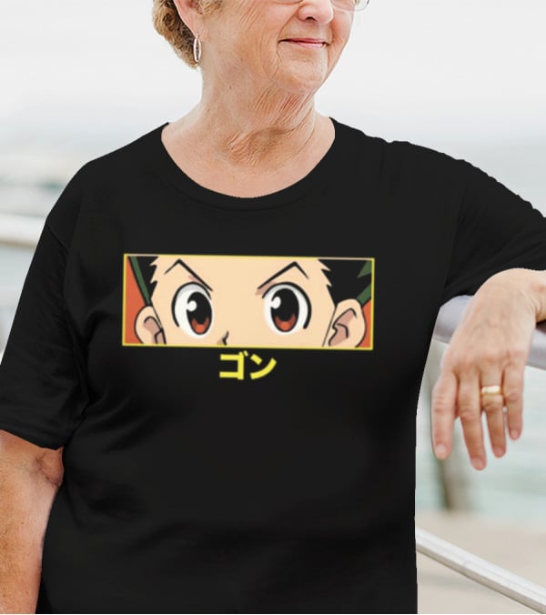 Gon Eyes Hunter X Hunter Anime Manga Face T-Shirt
