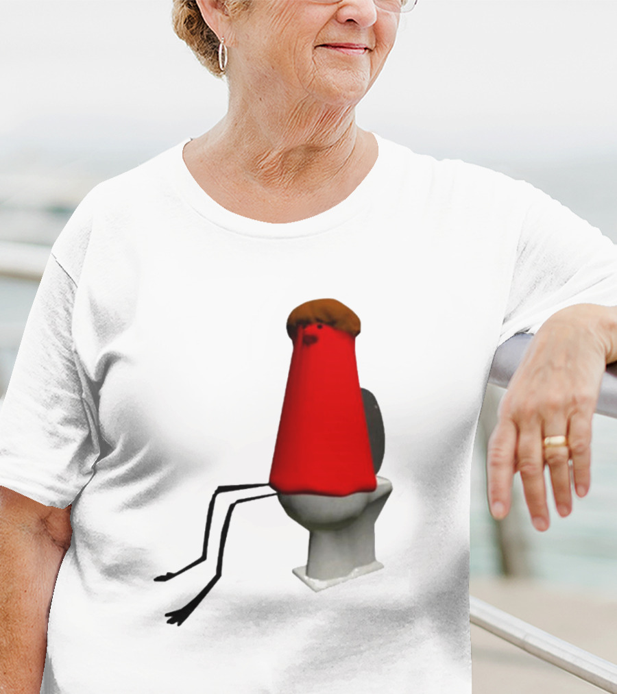 John Wow Cool Kevinbird Skibidi Toilet Adventure T-Shirt