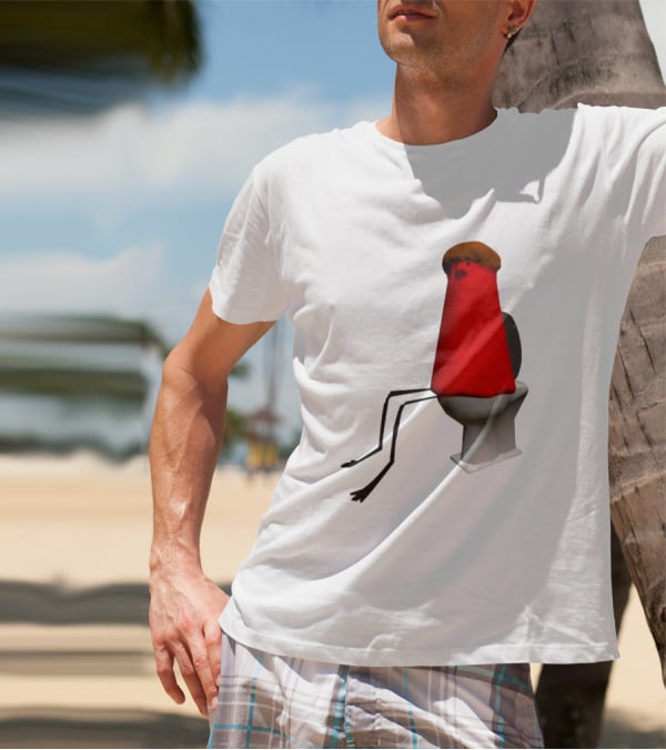 John Wow Cool Kevinbird Skibidi Toilet Adventure T-Shirt