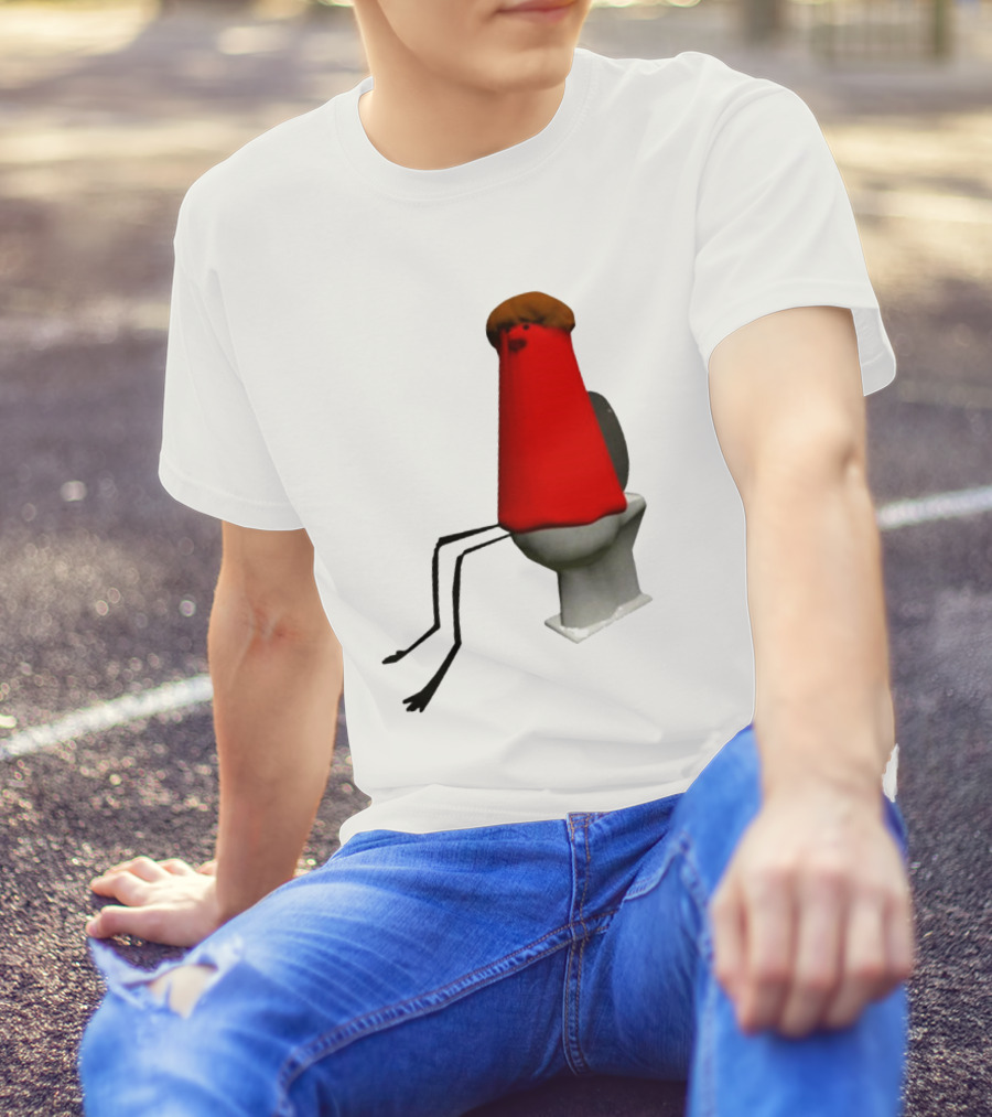 John Wow Cool Kevinbird Skibidi Toilet Adventure T-Shirt