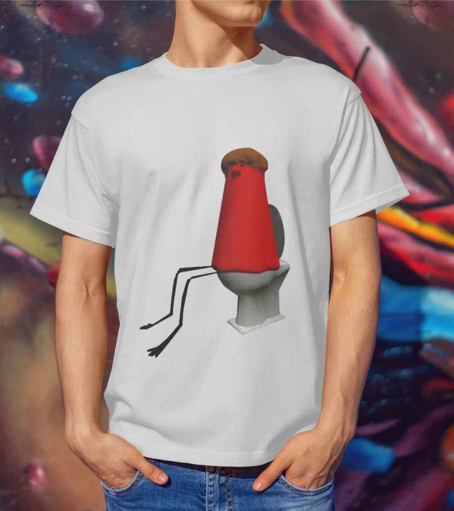 John Wow Cool Kevinbird Skibidi Toilet Adventure T-Shirt