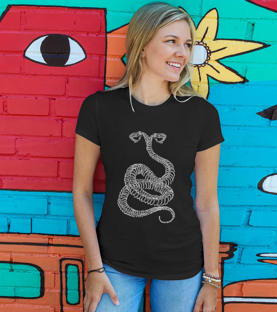 Lindsay Nikole That We Know Of Snake Skeleton T-Shirt