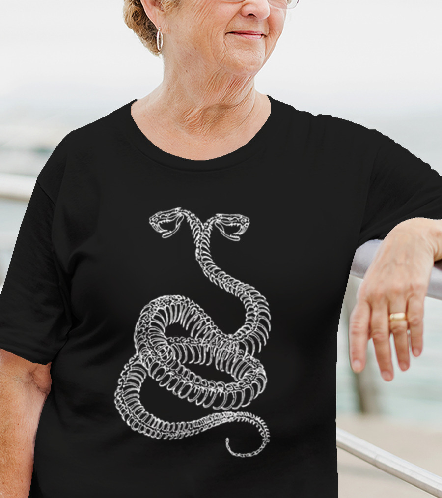 Lindsay Nikole That We Know Of Snake Skeleton T-Shirt