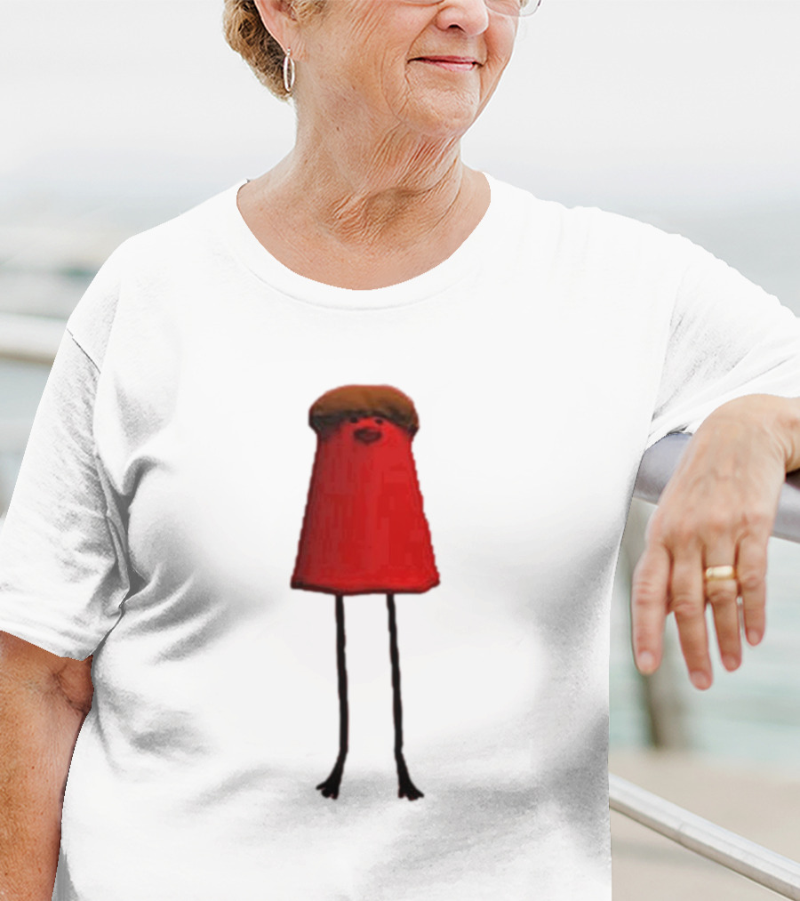 Kevinbird Monster Lamp Character Lamp Kevin Monster Lamp T-Shirt