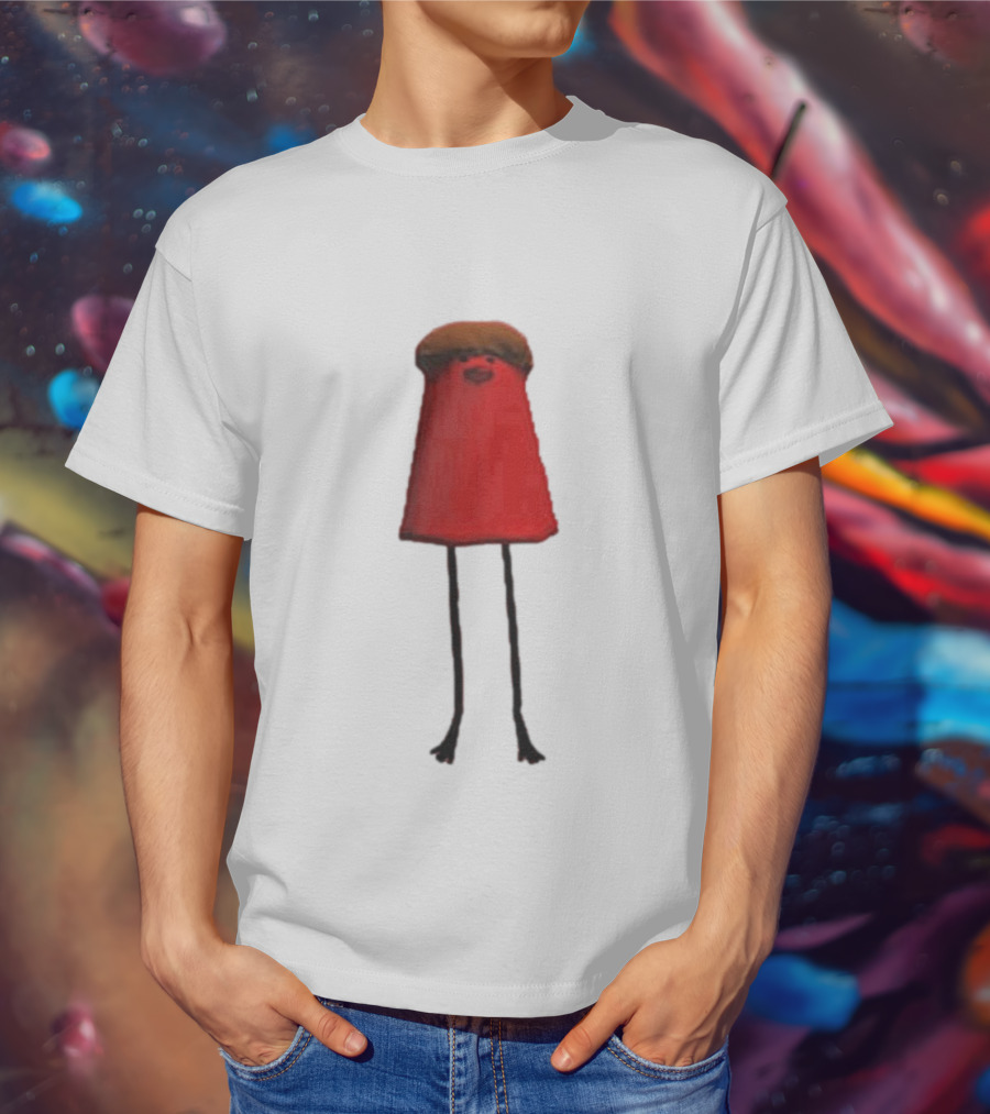 Kevinbird Monster Lamp Character Lamp Kevin Monster Lamp T-Shirt