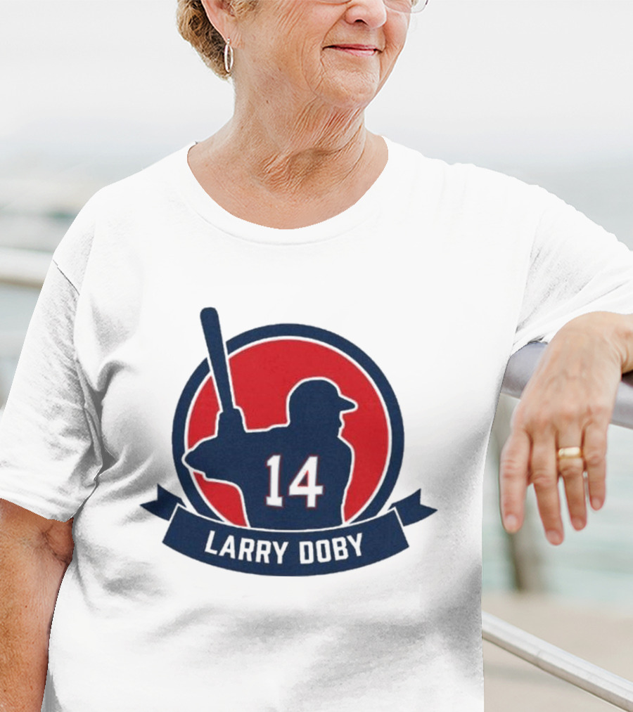 Larry Doby 14 Baseball T-Shirt