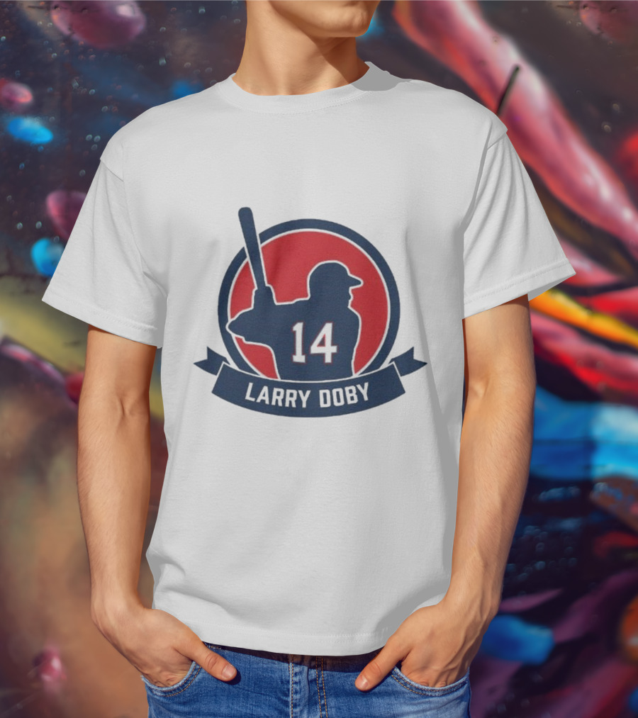 Larry Doby 14 Baseball T-Shirt