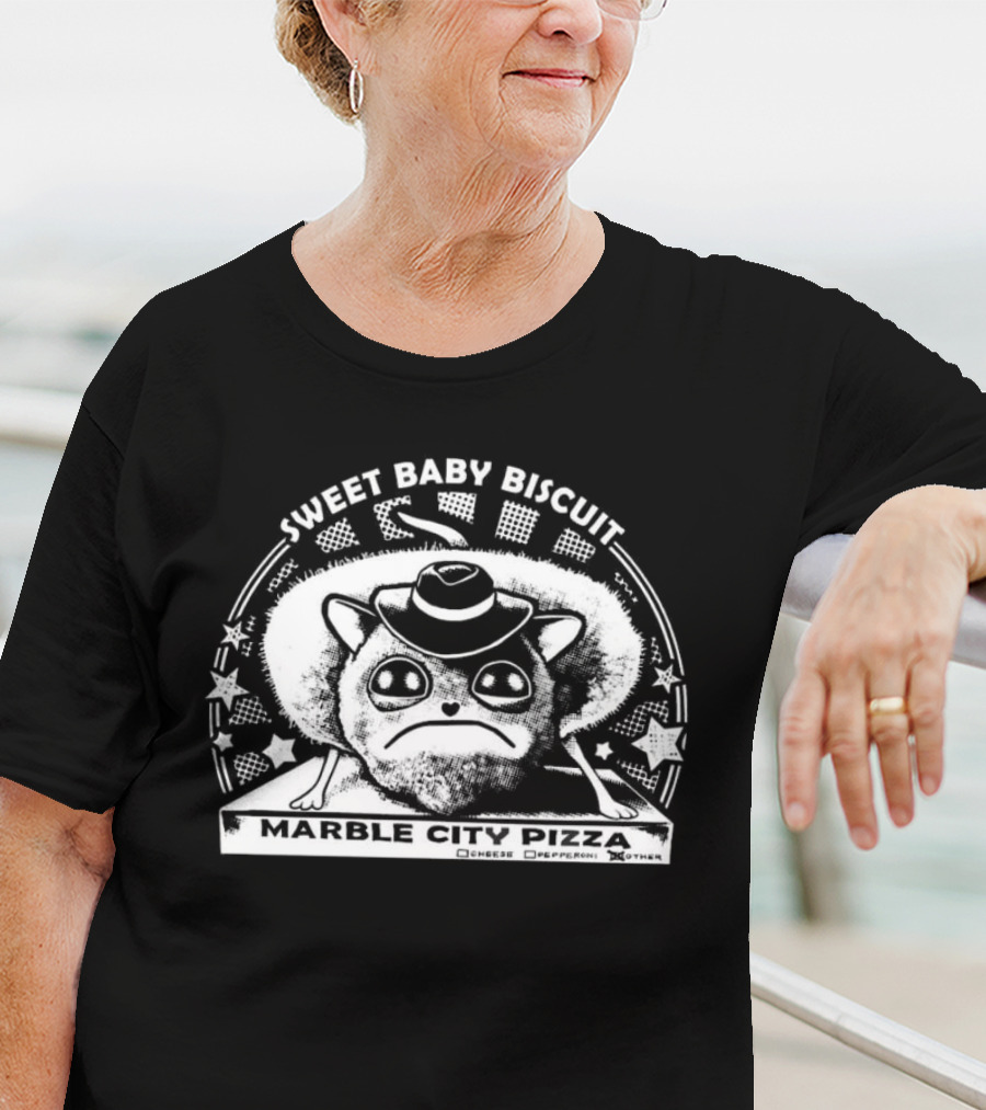 Sweet Baby Biscuit Marble City Pizza Cheese Pepperoni Other T-Shirt