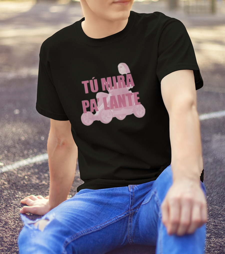 Chiaraoliver Tú Mira Pa’ Lante Retro Go-Kart T-Shirt
