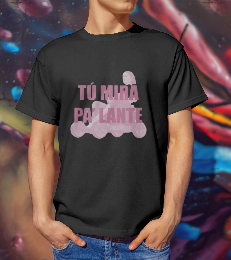 Chiaraoliver Tú Mira Pa’ Lante Retro Go-Kart T-Shirt