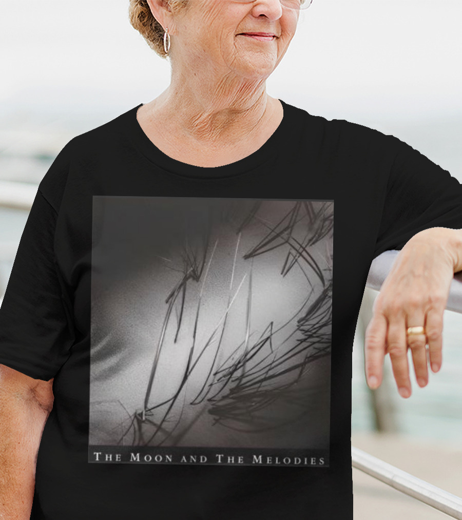 Cocteau Twins The Moon And The Melodies Abstract T-Shirt