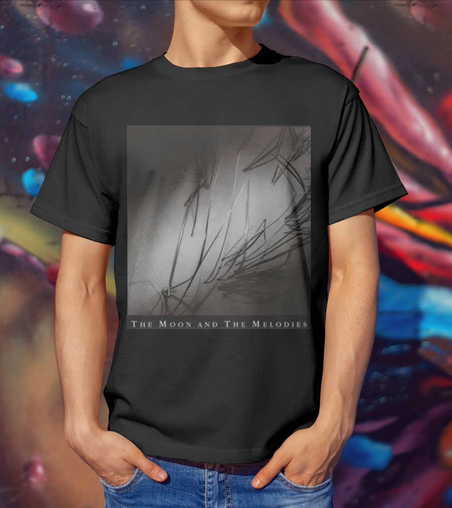 Cocteau Twins The Moon And The Melodies Abstract T-Shirt