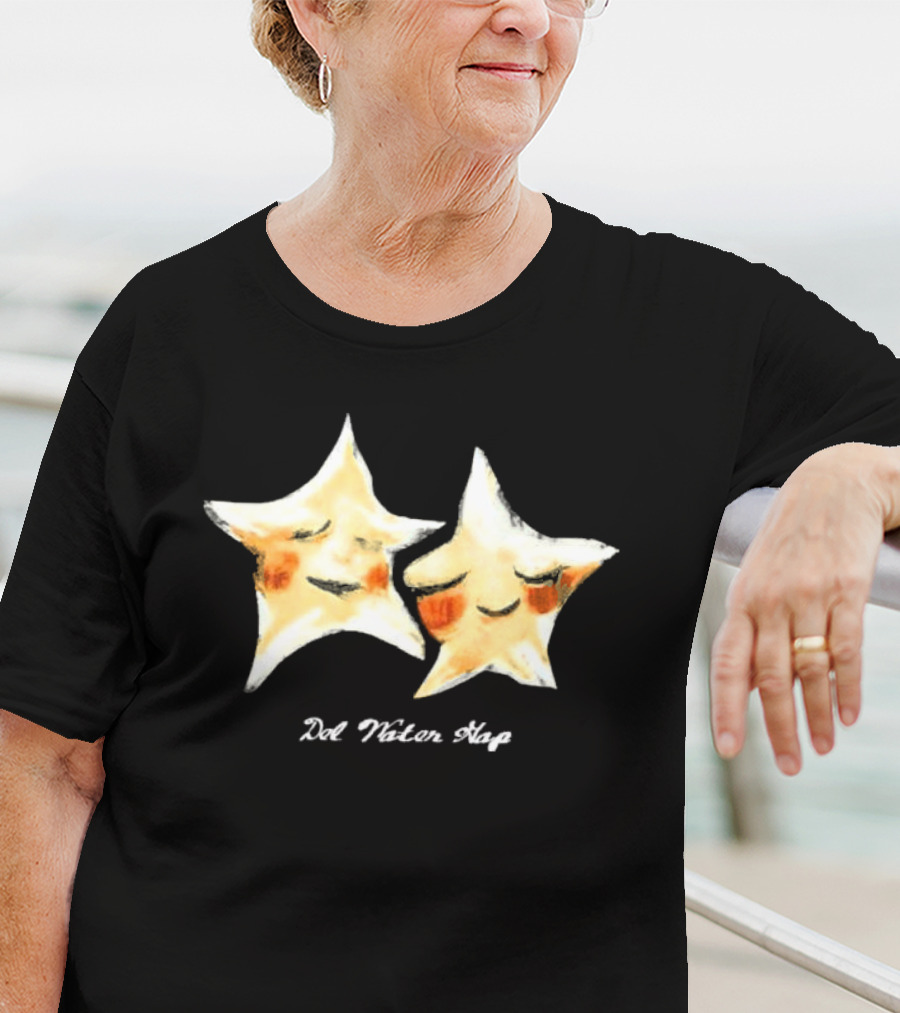 Del Water Gap Smiling Stars Duo T-Shirt