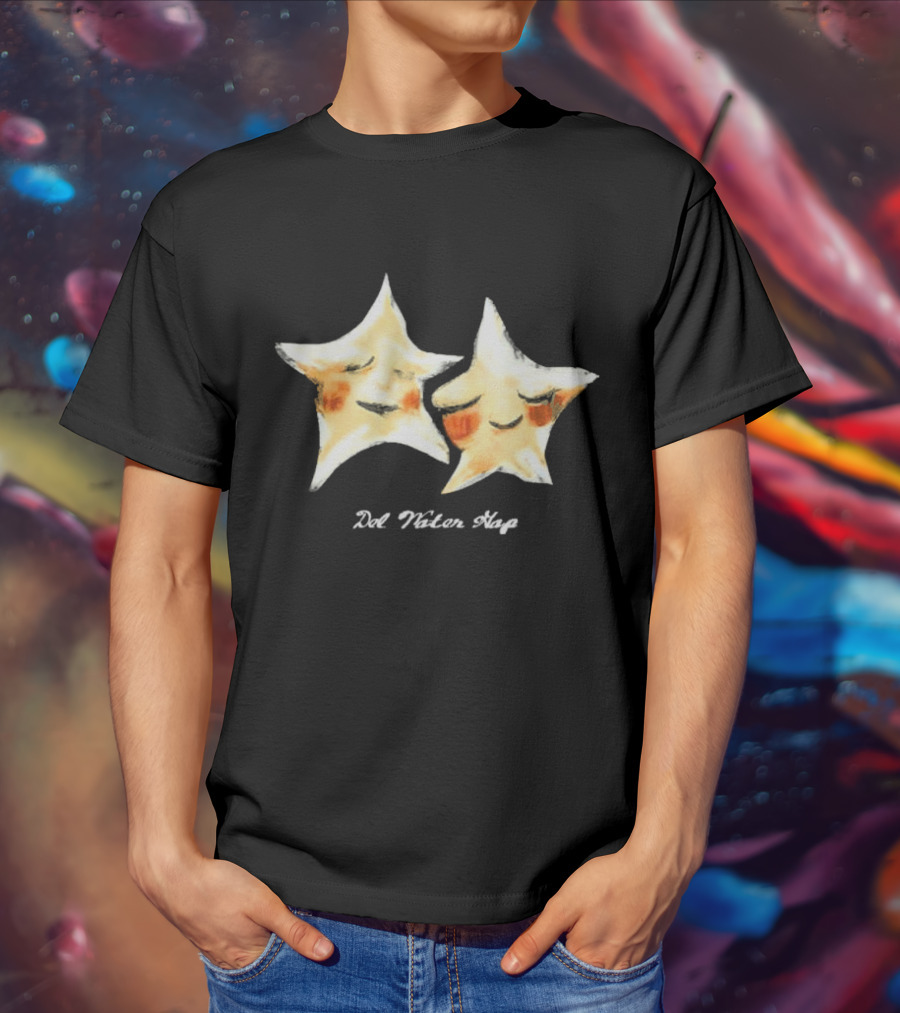 Del Water Gap Smiling Stars Duo T-Shirt