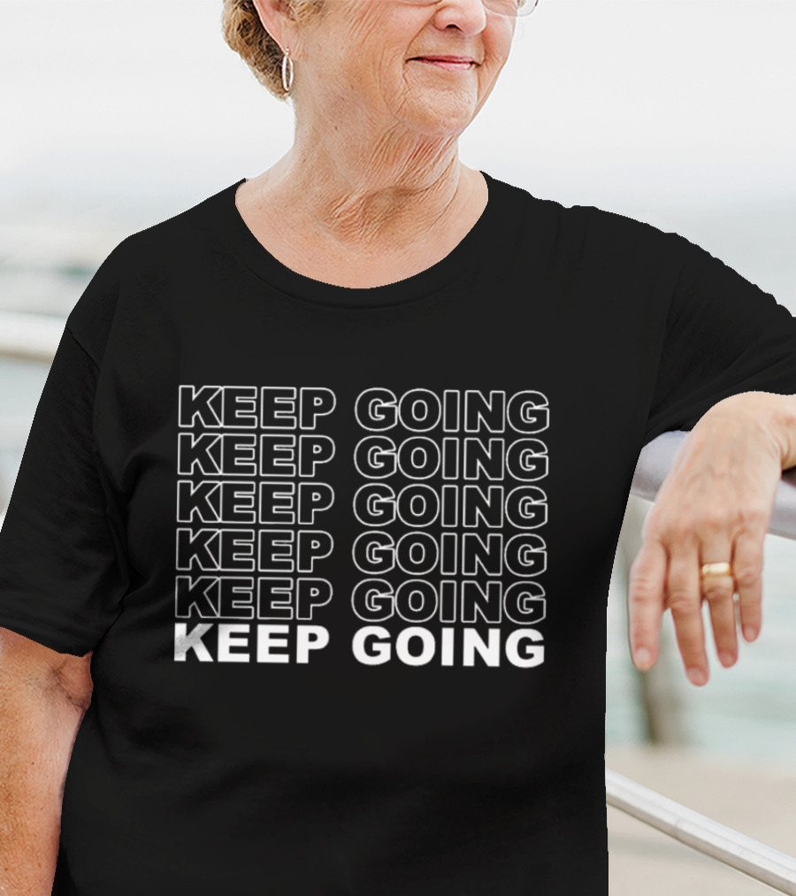 Dwight Howard Keep Going Keep Going Motivation Repeated T-Shirt
