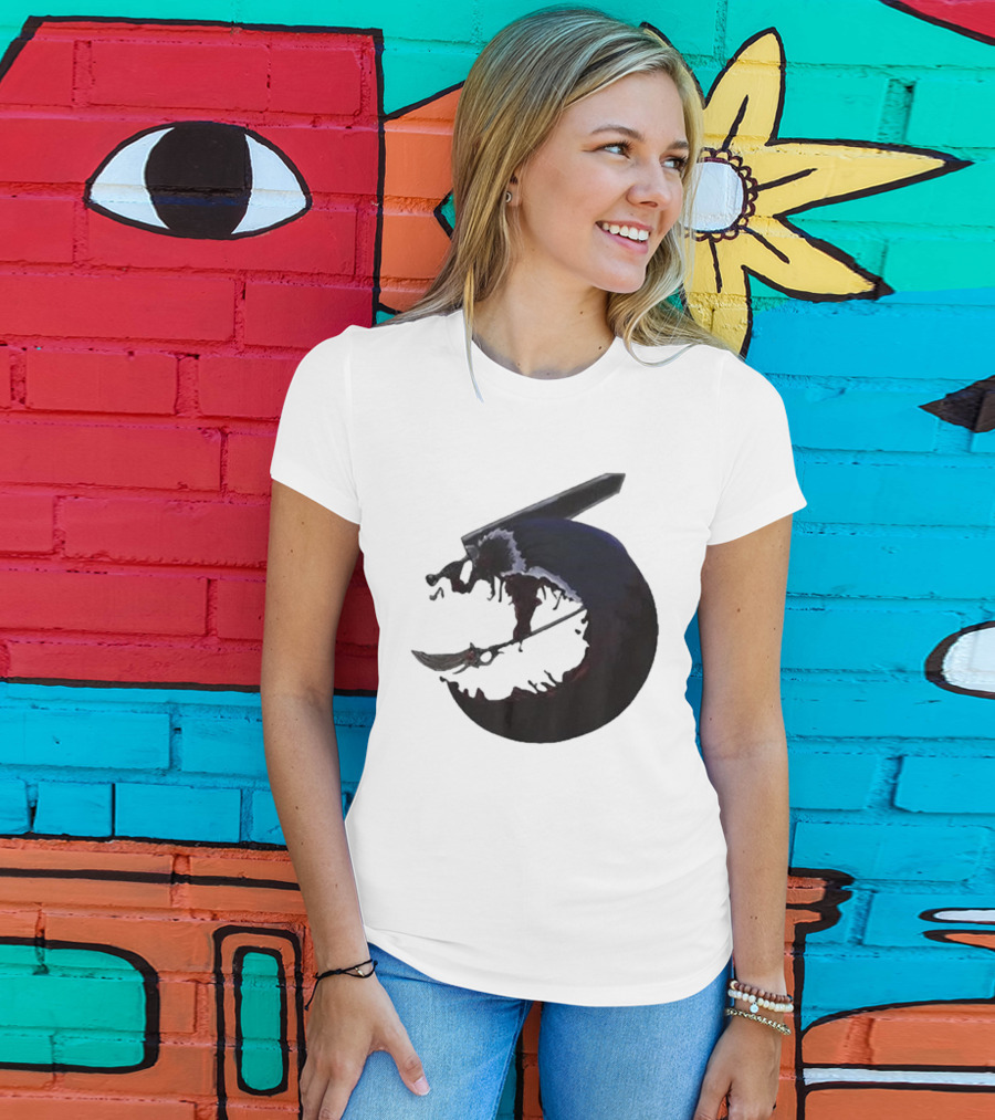 God’s Hand Remaster Dark Knight Sword Eclipse T-Shirt