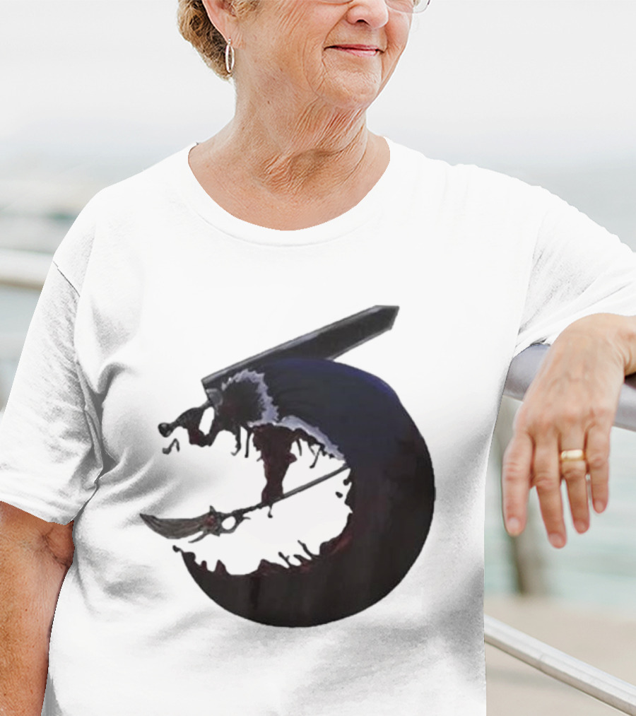 God’s Hand Remaster Dark Knight Sword Eclipse T-Shirt