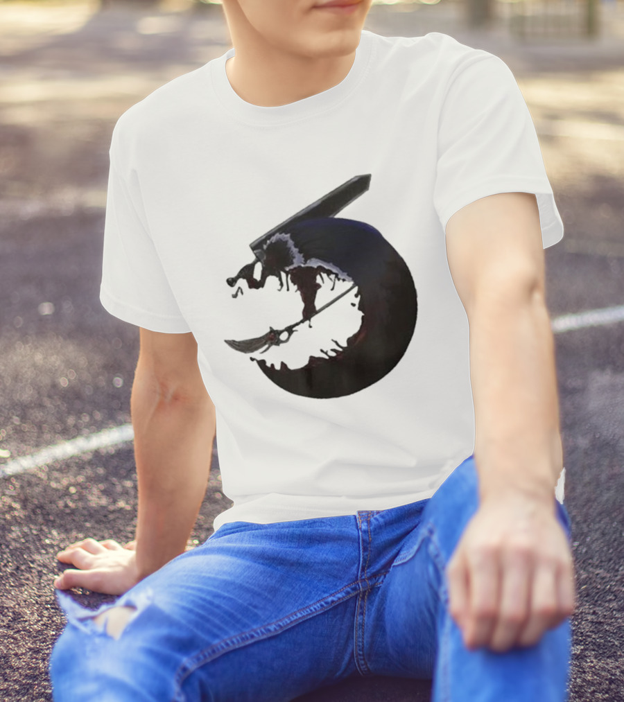 God’s Hand Remaster Dark Knight Sword Eclipse T-Shirt