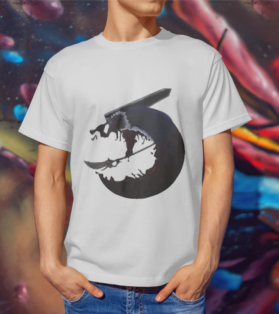 God’s Hand Remaster Dark Knight Sword Eclipse T-Shirt
