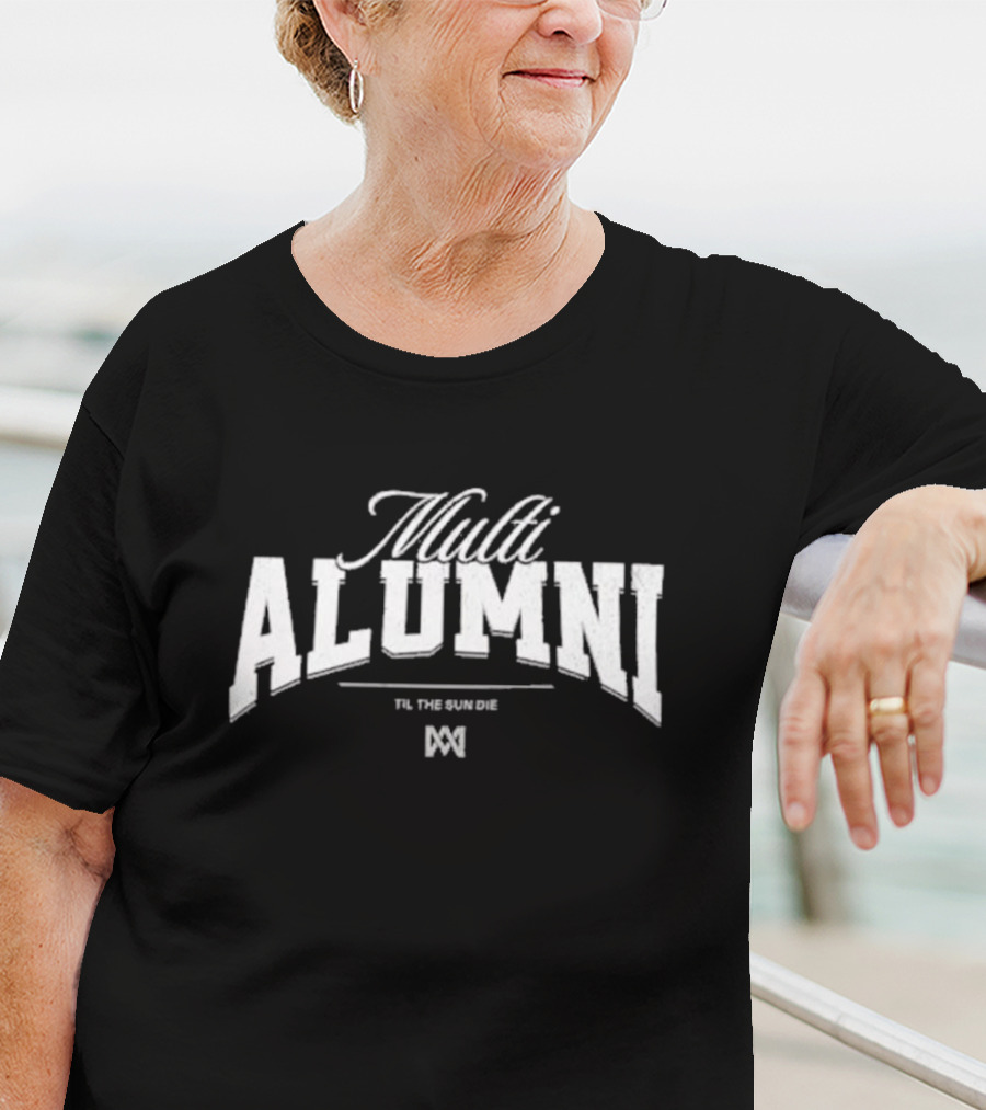 Big K.R.I.T. Multi Alumni Til The Sun Die T-Shirt